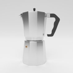 Coffeepot 3D Model