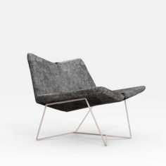 Bent Chair 3D Model