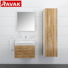 Bathroom furniture RAVAK 10 3D Model