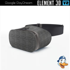 Google DayDream for Element 3D 3D Model