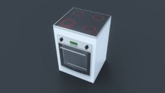 Electric stove 3D Model
