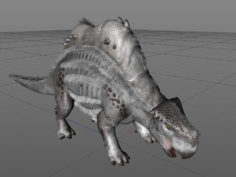 Camelsaurus 3D 3D Model