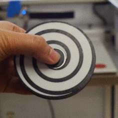 Multi-Color Spiral Spinner 3D Print Model