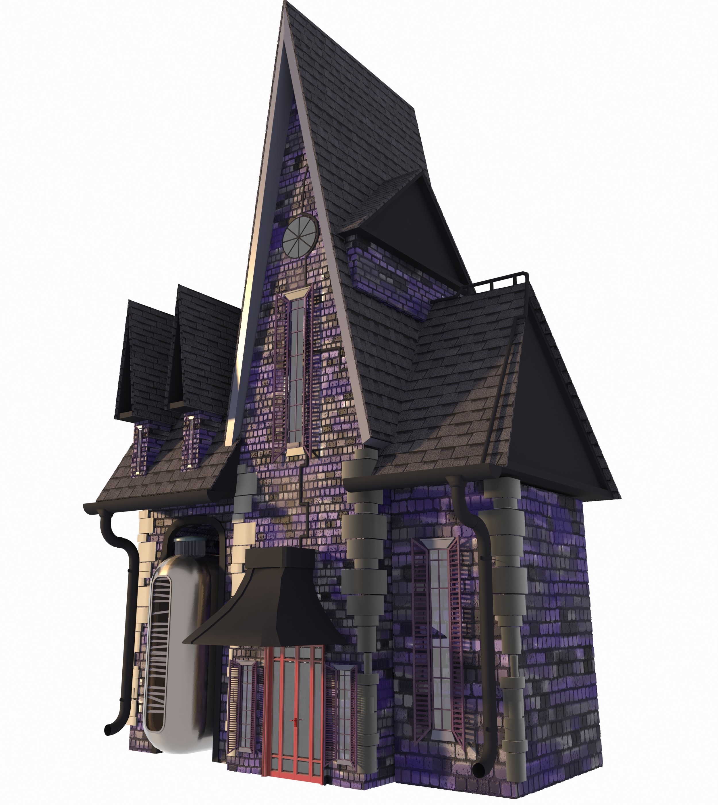 HOME DESPICABLE ME 3D Model