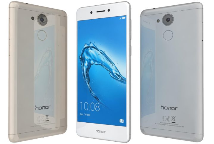 Huawei Honor 6C All Colors 3D 3D Model