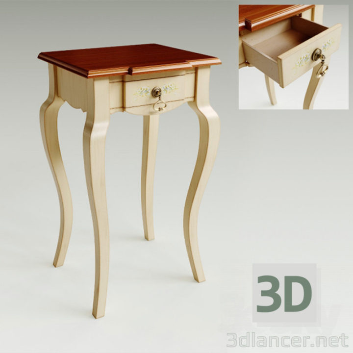 3D-Model 
Provence Table