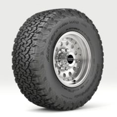Off Road wheel and tire 5 3D Model
