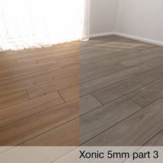 Parquet Floor Xonic 5mm part 3 3D Model