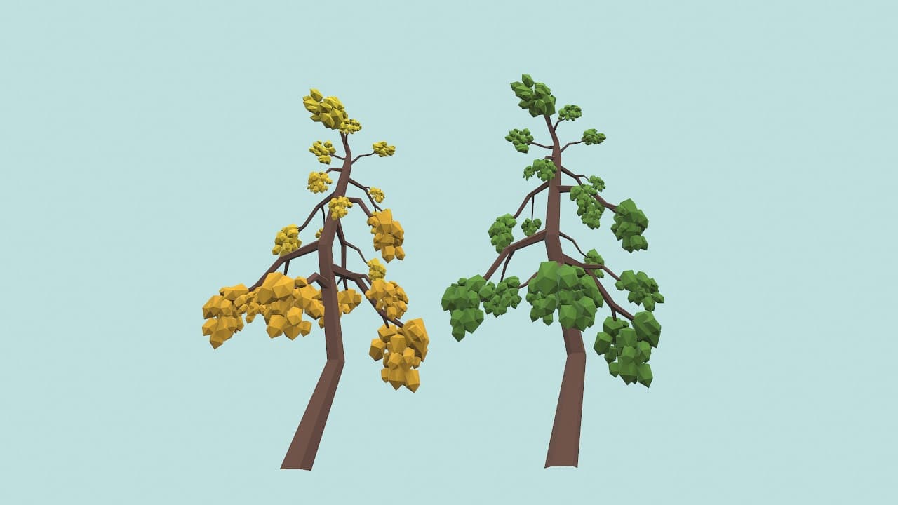 LowPoly_tree03 model 3D Model