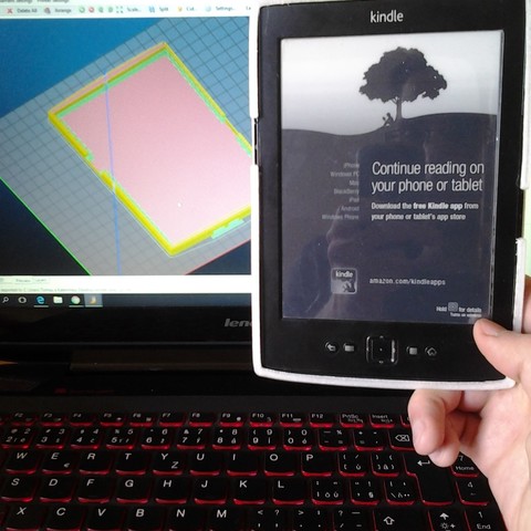 kindle casing 3D Print Model