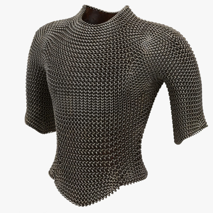 Chain Mail V3 3D Model