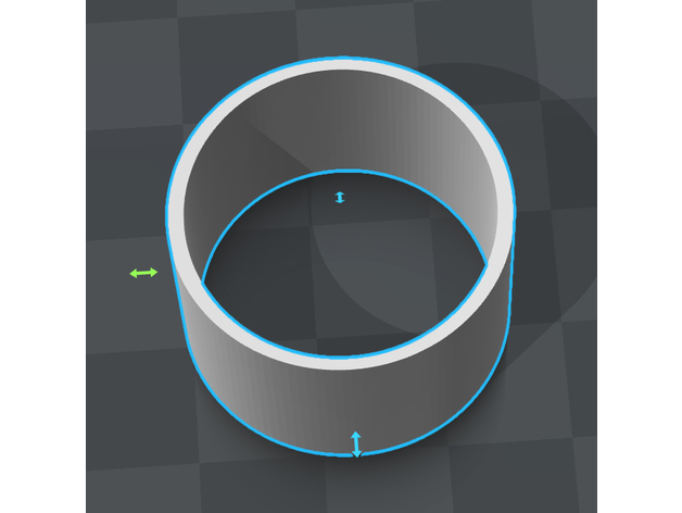 Coupler Adapter Ring 3D Print Model