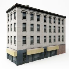 City Building II 3D Model