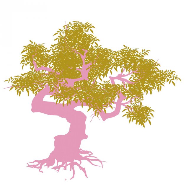Plant – Green Tree 7 3D Model