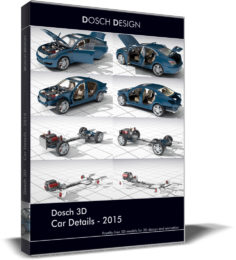 Dosch 3D – Car Details 2015 3D Model