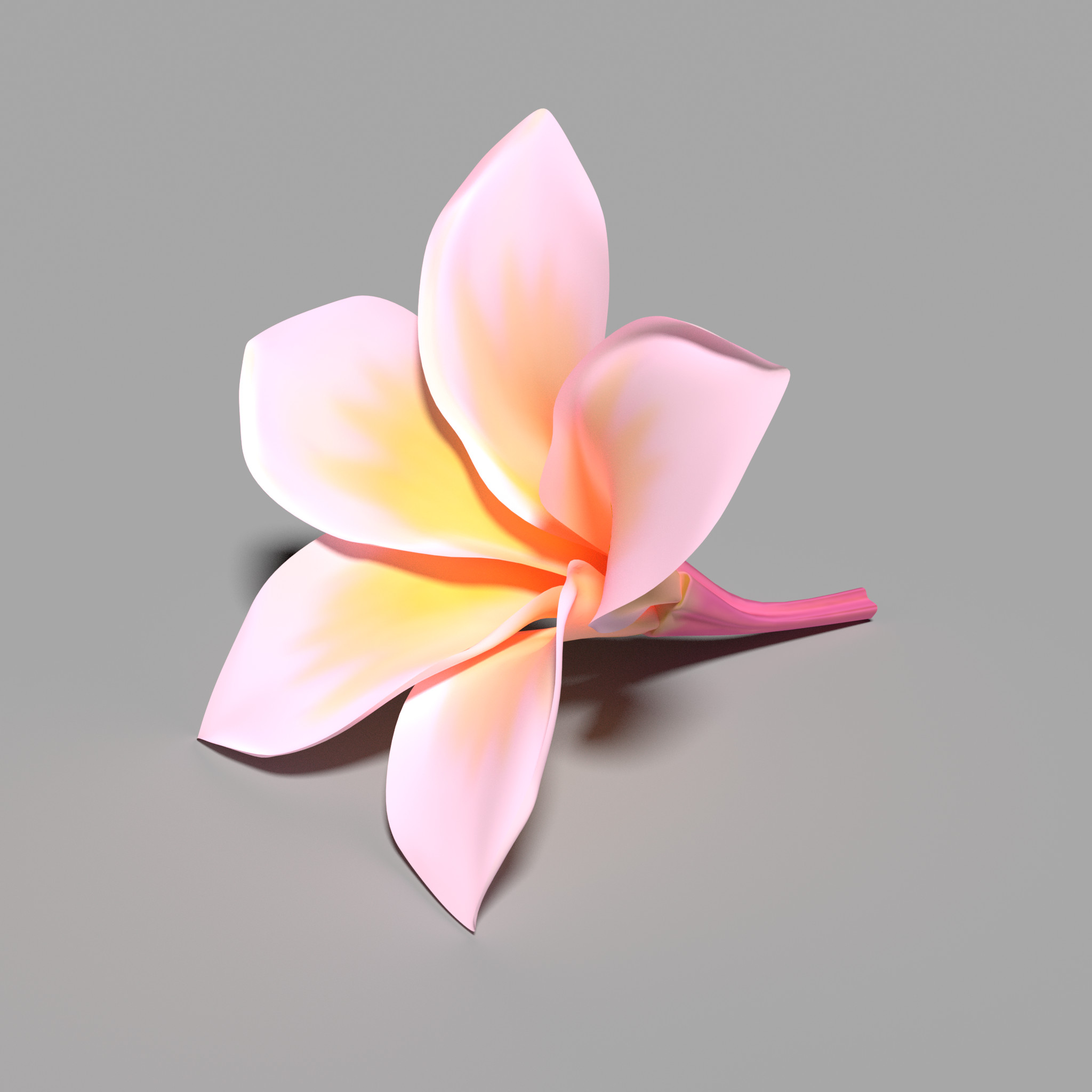 Модель цветка. Plumeria 3d. Цветок 3d модель. Моделька цветочка. Лотос цветок STL.