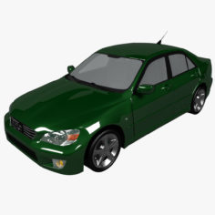 car lexus is 300 3D Model