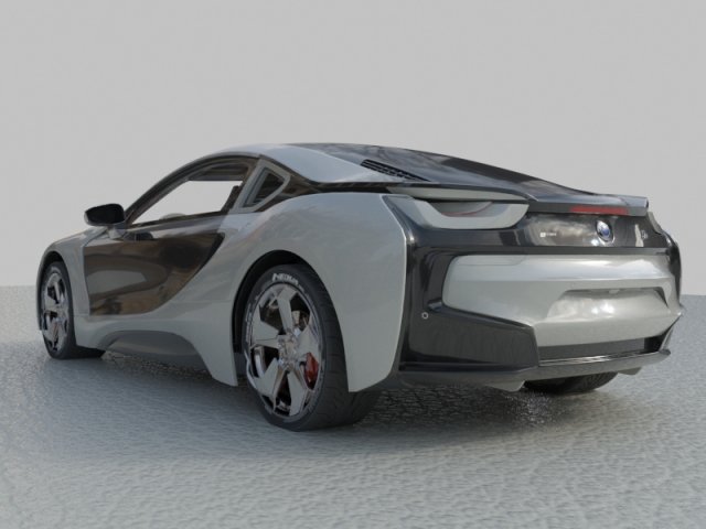 BMW 3D Model