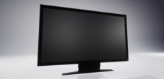 LCD TV Free 3D Model