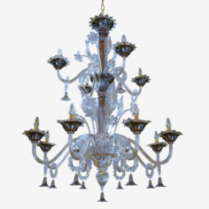 chandelier  Sylcom Giustinian 1377/8/4 3D model 3D Model