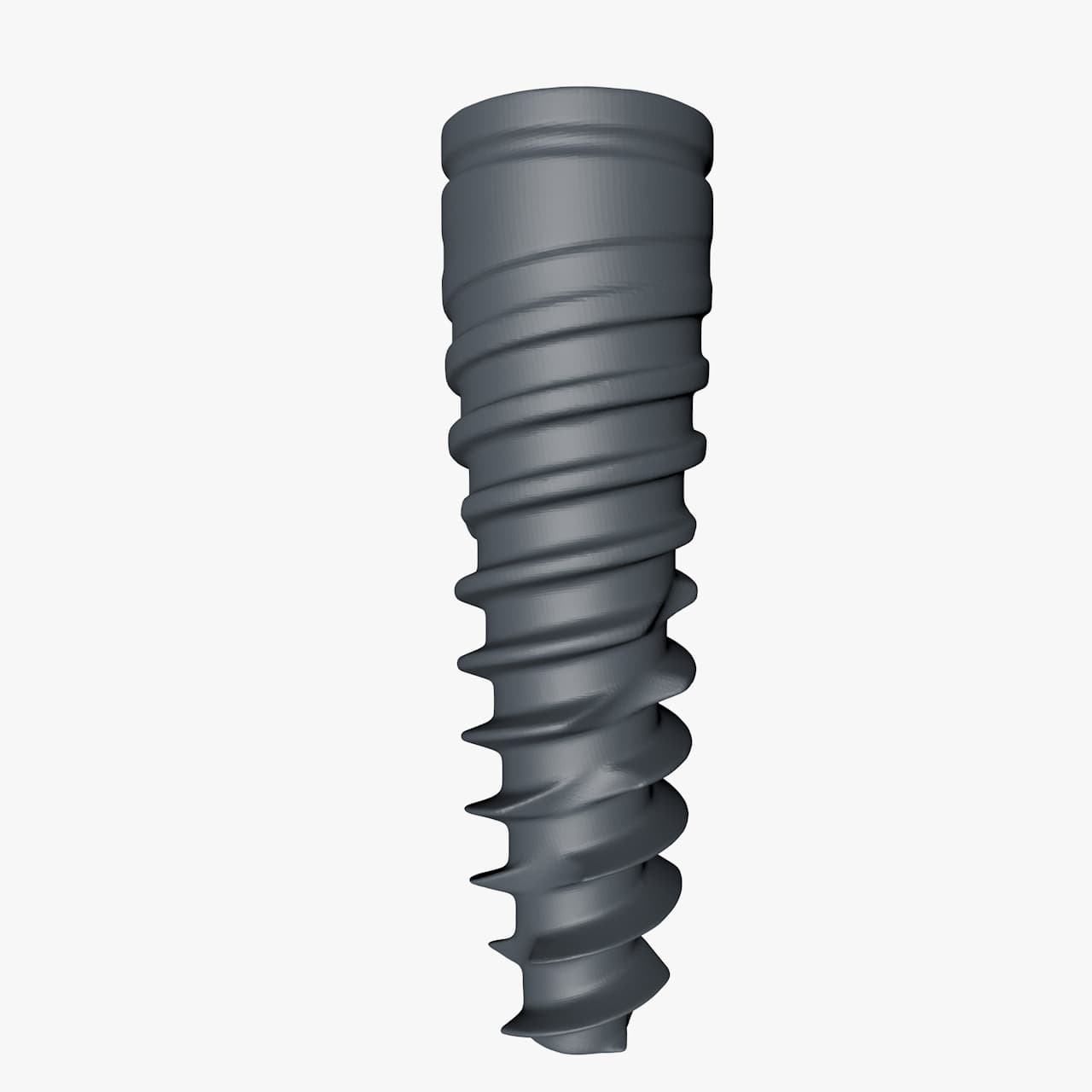 3D Tooth implant 3D Model
