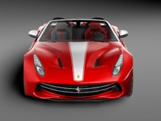 3D Ferrari F60 model 3D Model