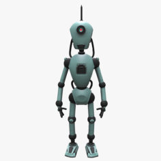 3D Bot 3D Model