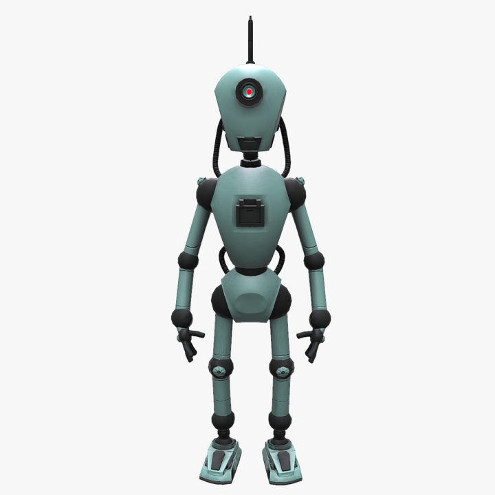 3D Bot 3D Model