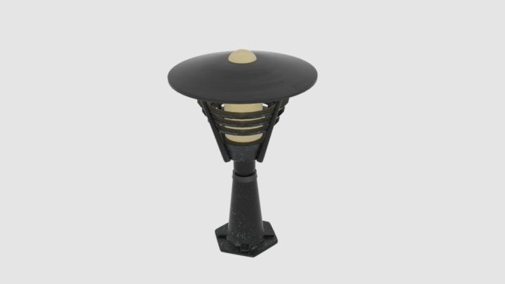 Konstsmide Gemini 502 Garden Light 3D Model