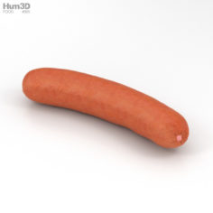 Sausage 3D Model