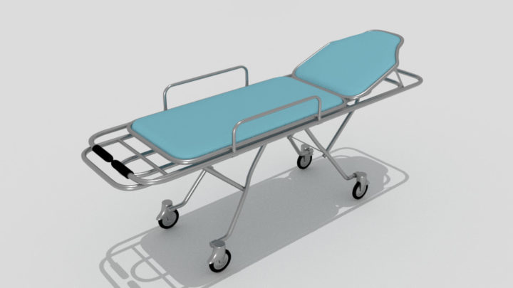 Stretcher model 3D Model