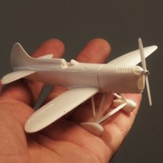 Howard Mike Golden Age Air Racer 3D Print Model