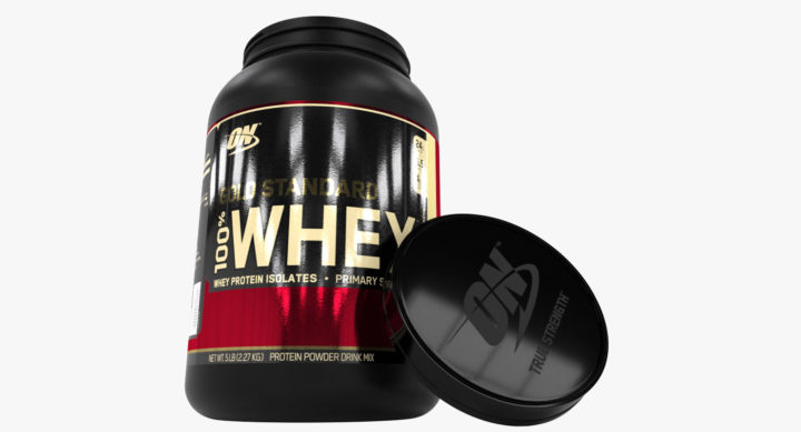 2lb. Whey Protein Bottle 3D Model