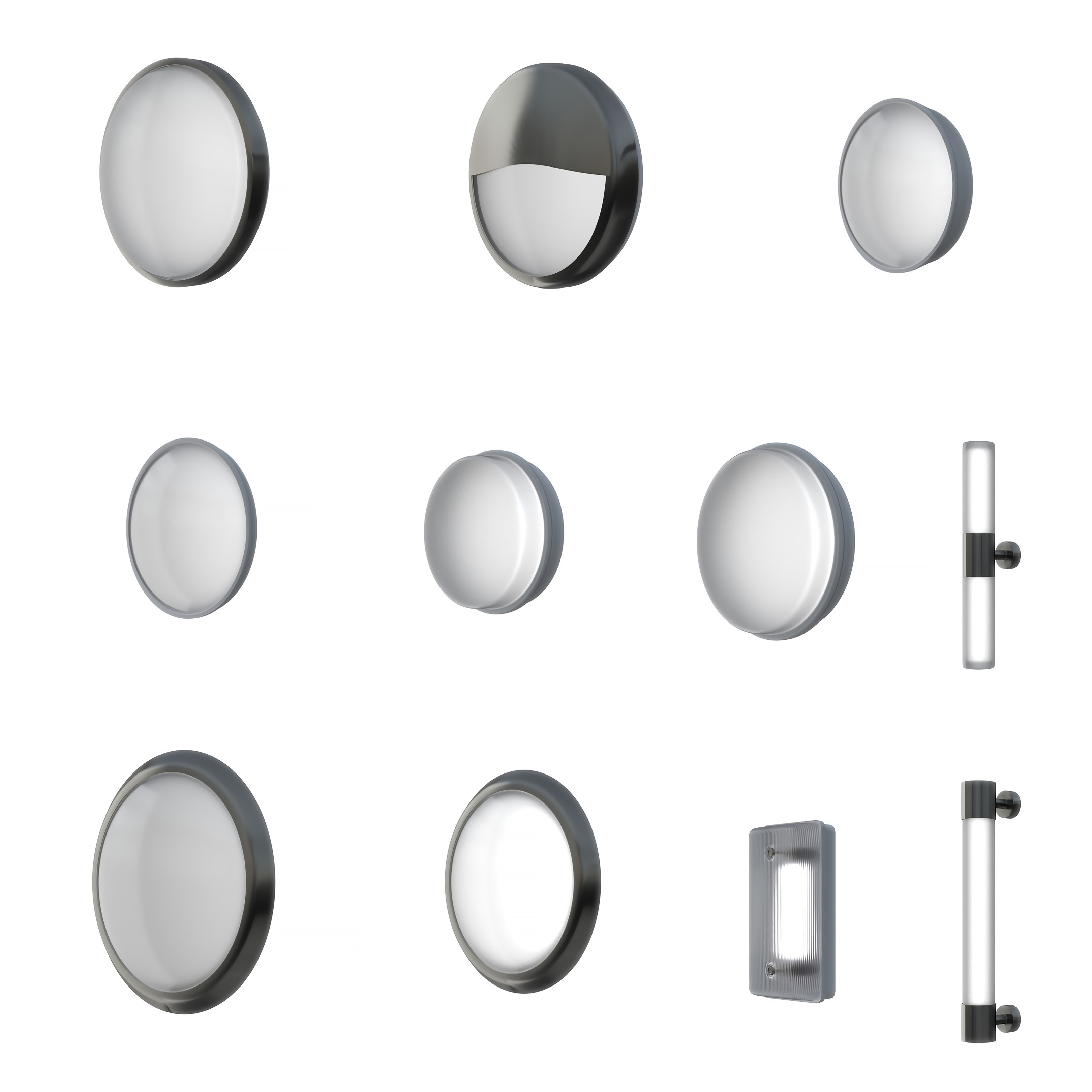 luminaire wall light A pack 3D Model