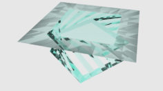 mirror table 3D Model