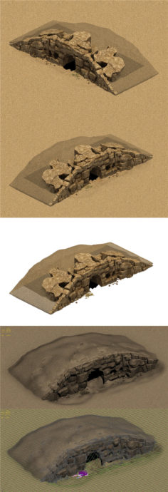 Desert – Monster Nest 3
           3D Model