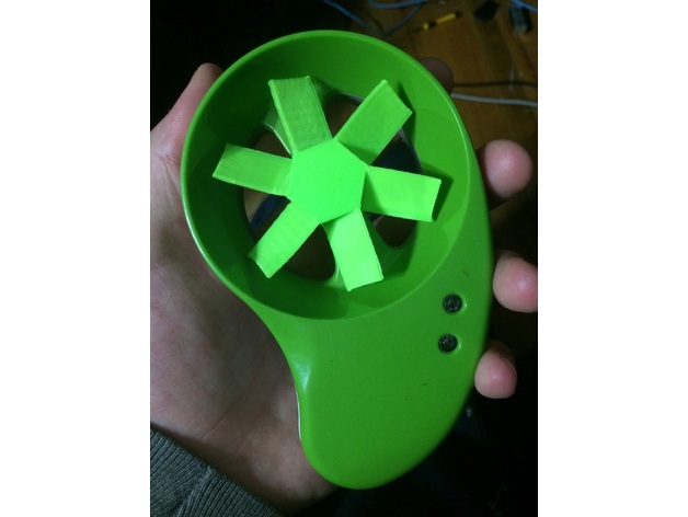 HYmini Wind Charger Impeller Blade 3D Print Model