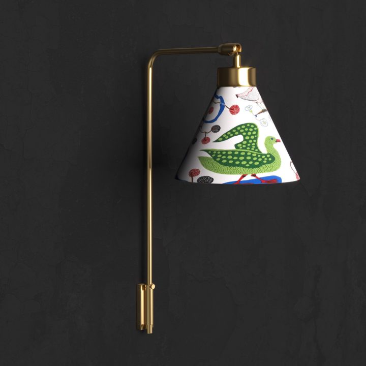 wall lamp 2484 3D 3D Model