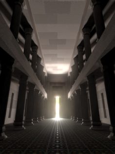 columns 3D Model