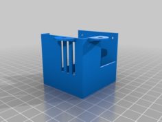 Creality CR-10 Fan Mount by SmilingImpact 3D Print Model