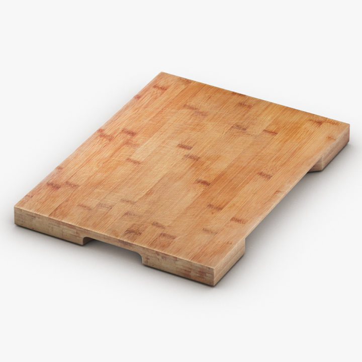 3D model Cutting Board 3D Model