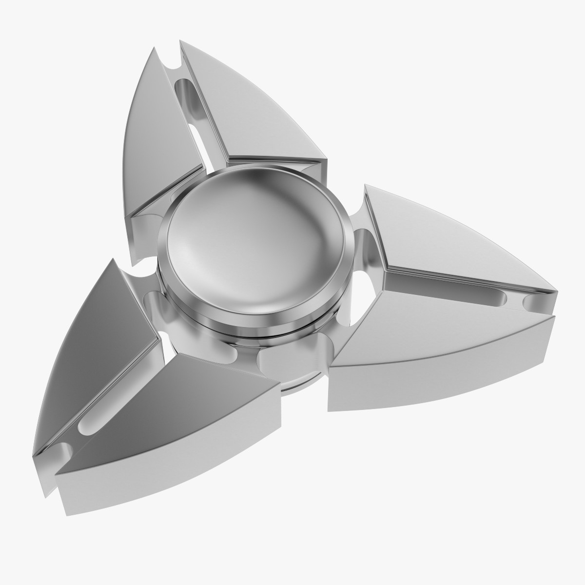 Fidget Spinner EDC Hand Spinner 3D model 3D Model