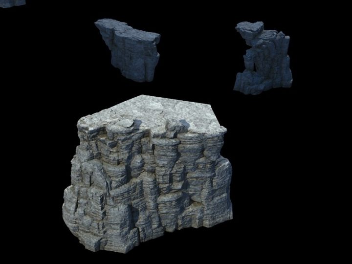 mountain 3D model 3D model 3D Model
