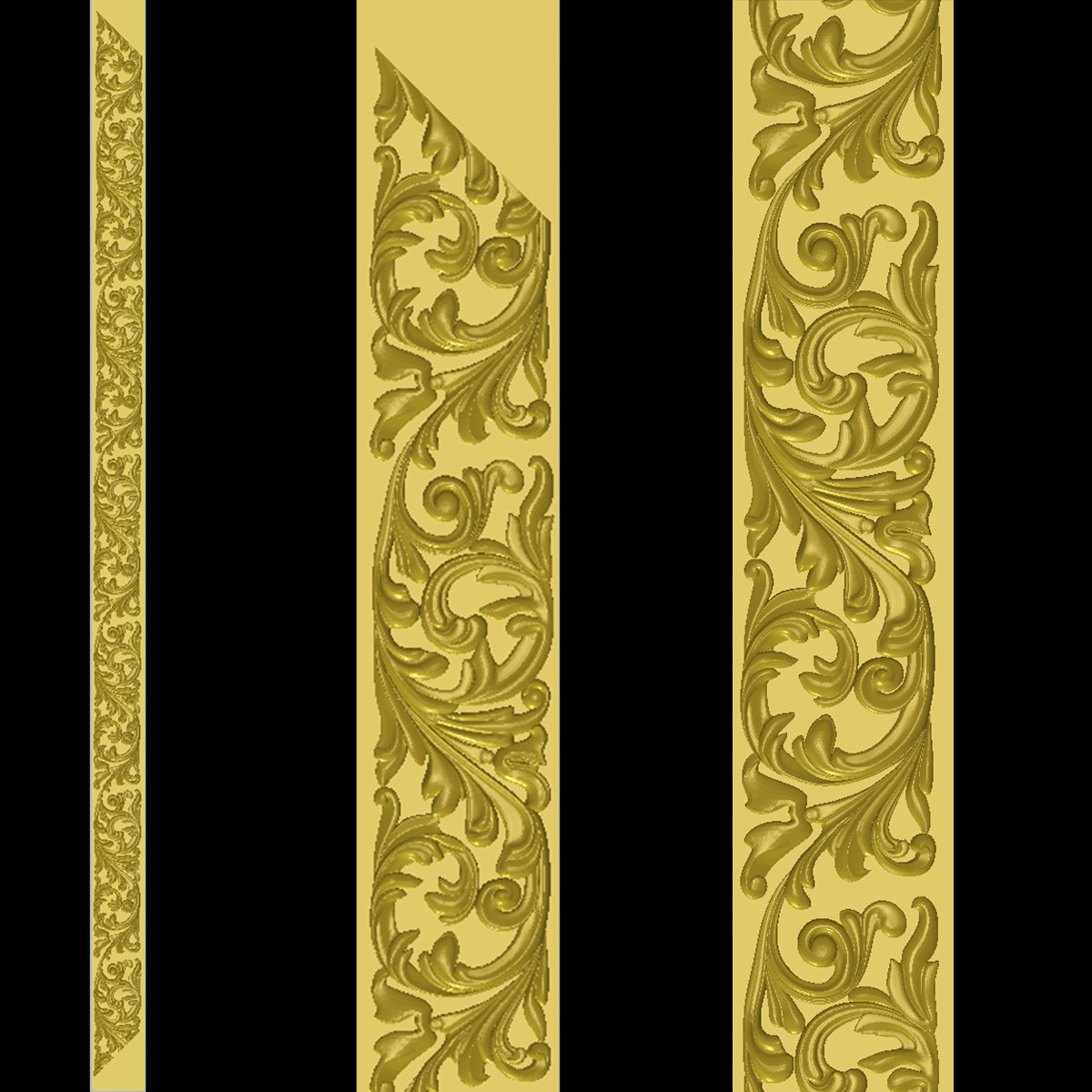 Baguette frame – High quality 3D models for CNC 3D Model