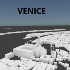 Venice 3D Model