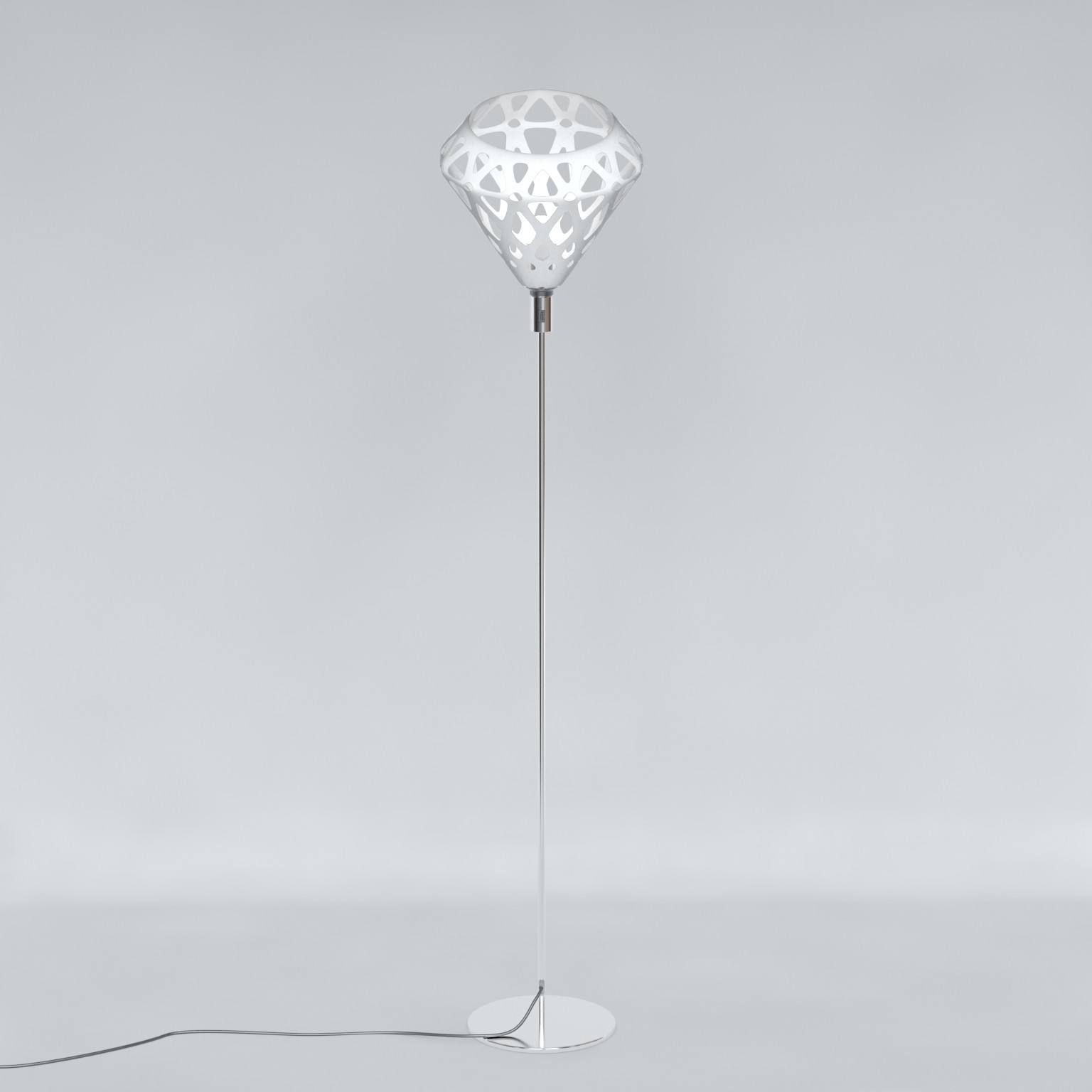 Floor lamp ZAHA LIGHT 3D Model