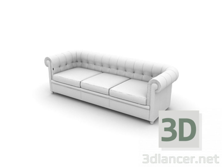 3D-Model 
sofa