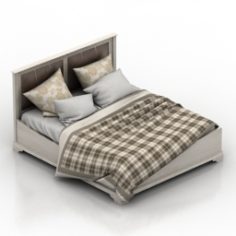 Bed 3D Model