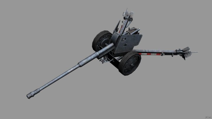 Pak43 3D Model