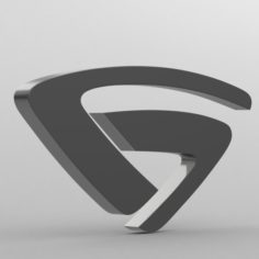 Mtz logo 3D Model